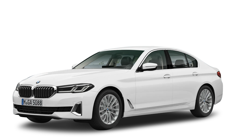 BMW 5시리즈 520i 럭셔리 알파인 화이트